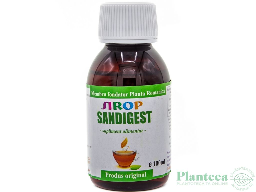 Sirop SanDigest 100ml - ELIDOR