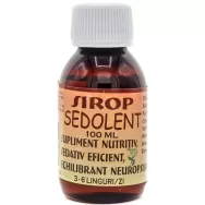 Sirop sedolent 100ml - ELIDOR