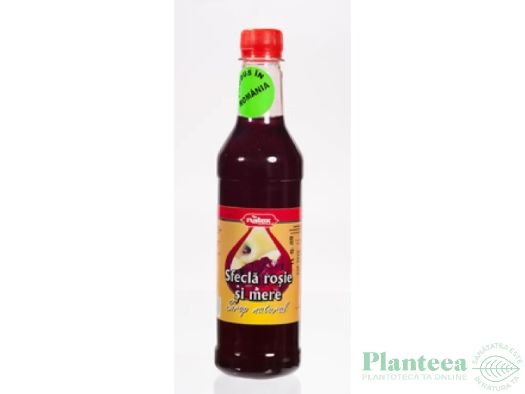 Sirop sfecla rosie mere 500ml - NATEX