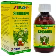 Sirop sinodren 200ml - ELIDOR