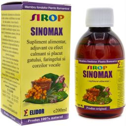 Sirop sinomax 200ml - ELIDOR