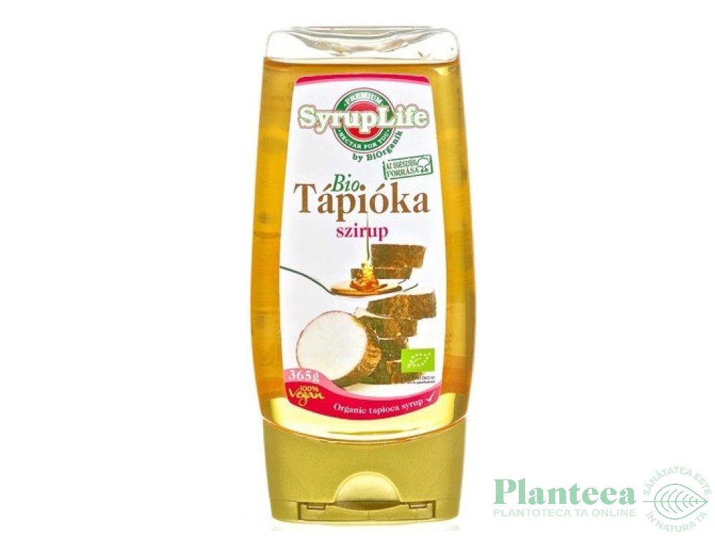 Sirop tapioca indulcitor bio 365g - BIORGANIK