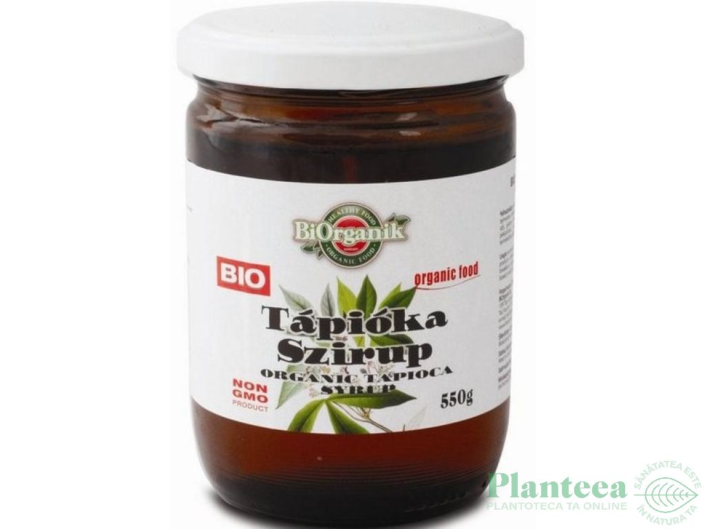 Sirop tapioca indulcitor bio 550g - BIORGANIK