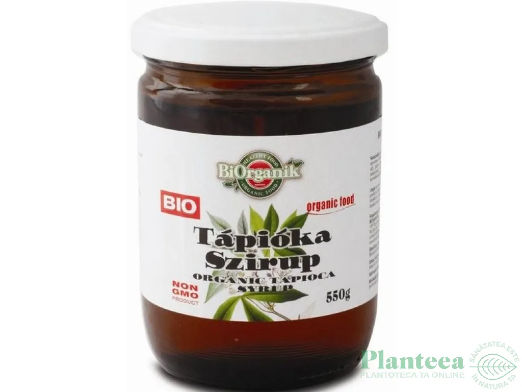 Indulcitor sirop tapioca eco 550g - BIORGANIK