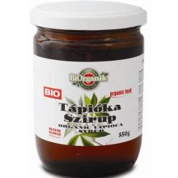 Sirop tapioca indulcitor bio 550g - BIORGANIK