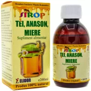 Sirop tei anason miere 200ml - ELIDOR