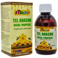 Sirop tei anason miere propolis 200ml - ELIDOR