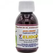 Sirop tei anason propolis diabetici 100ml - ELIDOR