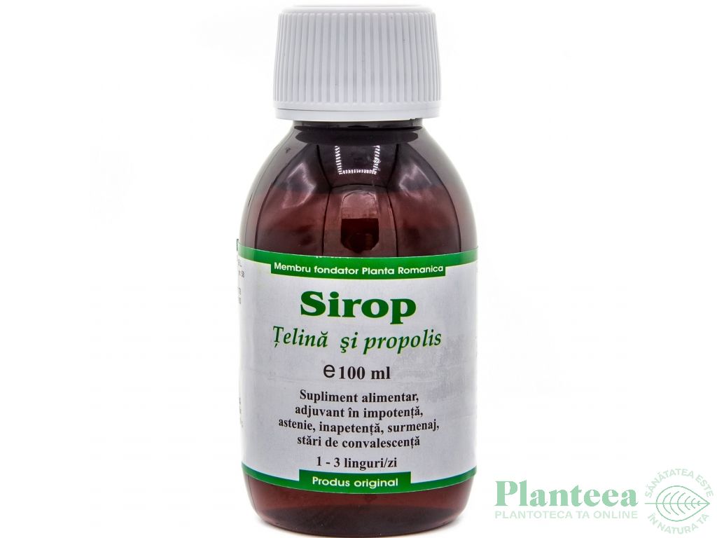 Sirop telina propolis 100ml - ELIDOR