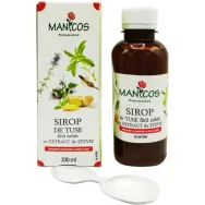 Sirop tuse fara zahar 200ml - MANICOS