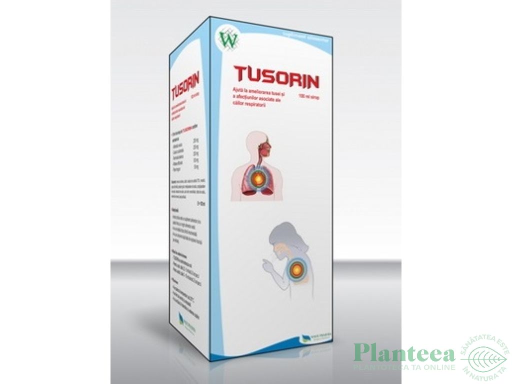 Sirop tusorin 100ml - SUN WAVE PHARMA