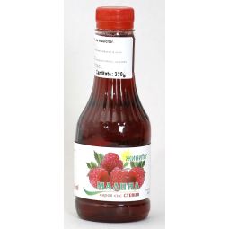 Sirop concentrat zmeura fara zahar 330ml - RANCOS LTD