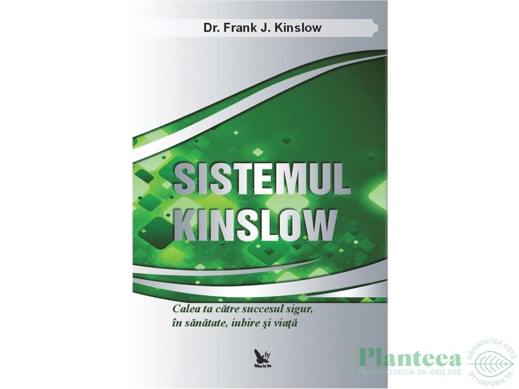 Carte Sistemul Kinslow 288pg - EDITURA FOR YOU