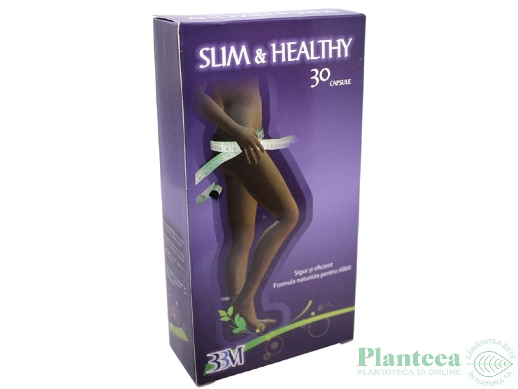 Slim & Healthy 30cps - SHENZHEN 999 CHINESE MEDICINE