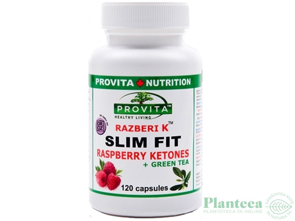 Slim fit 120cps - PROVITA NUTRITION