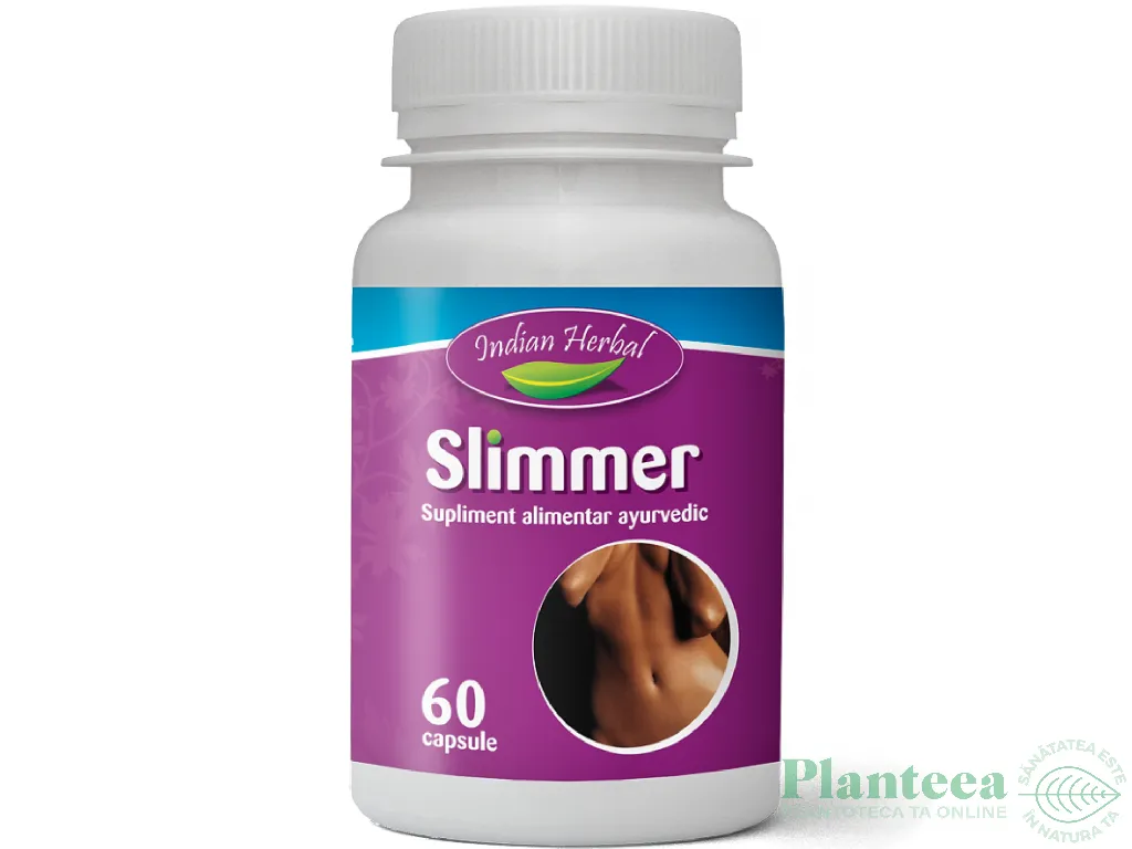 Slimmer 60cps - INDIAN HERBAL