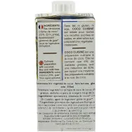 Crema vegetala cocos eco 250ml - LA MANDORLE