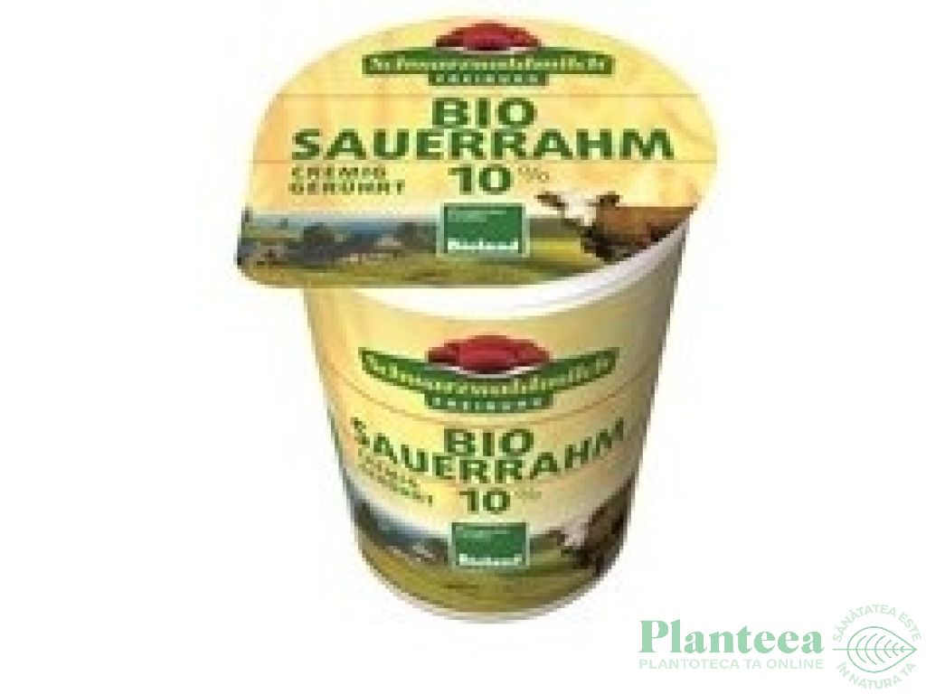 Smantana vaca 10%gr 200g - SCHWARZWALDMILCH