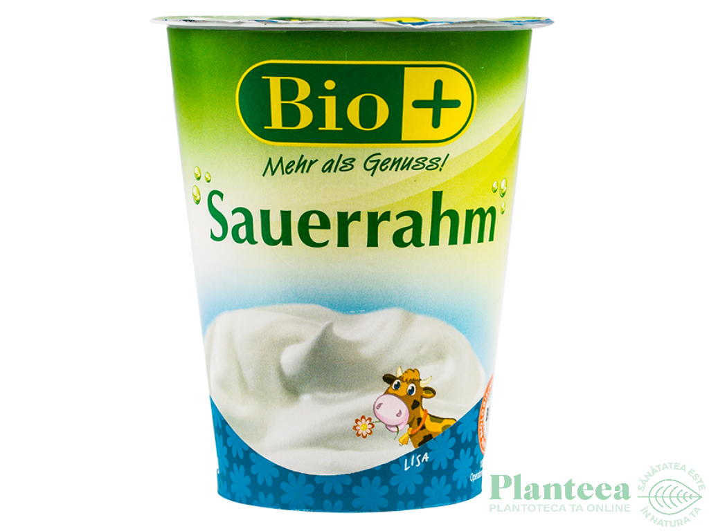 Smantana vaca 15%gr 200g - BIOPLUS