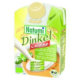 Smantana vegana spelta eco 200ml - NATUMI