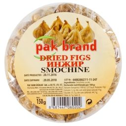 Smochine uscate 150g - FRUKT LAND