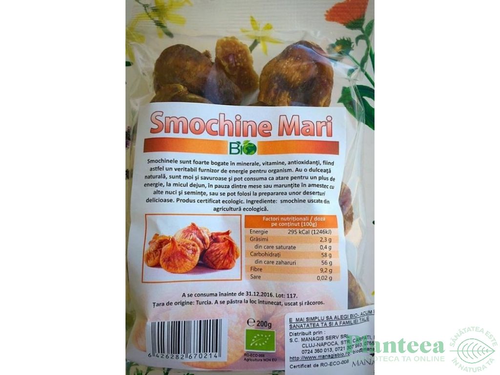 Smochine mari uscate eco 200g - DECO ITALIA