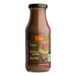 Smoothie capsuni banane eco 250ml - VITABIO