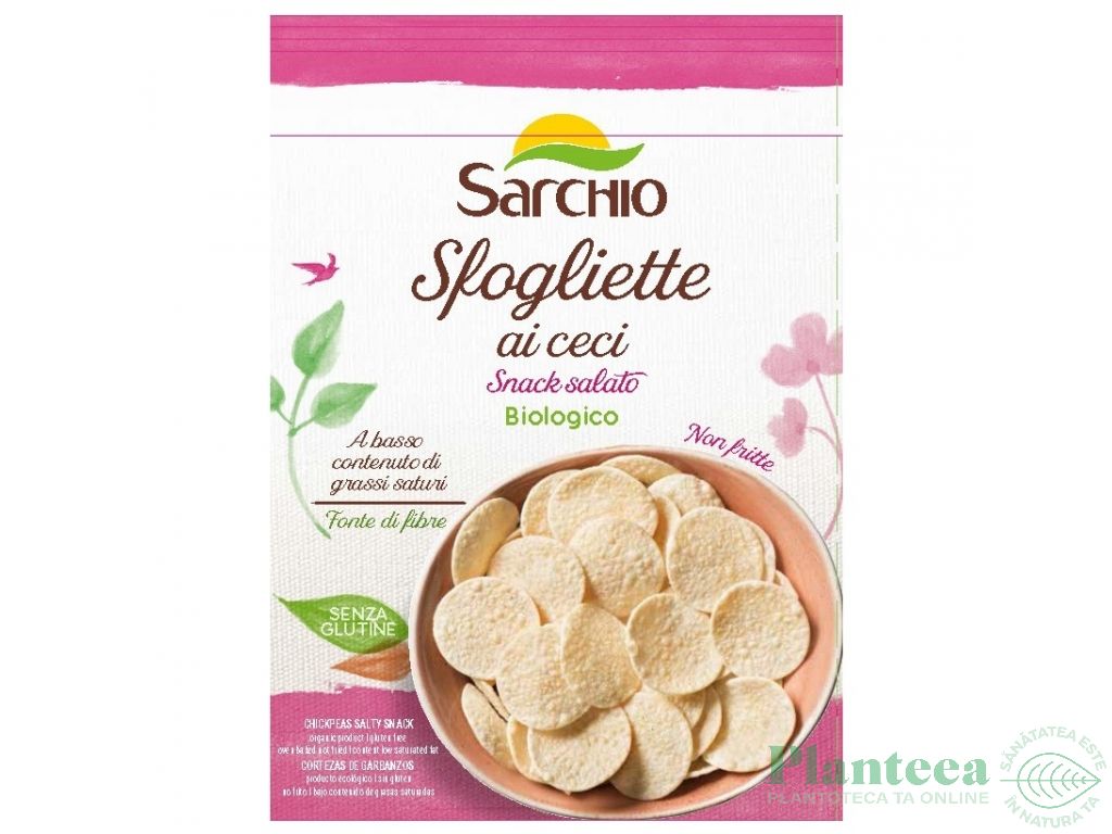 Snacks naut fara gluten eco 50g - SARCHIO