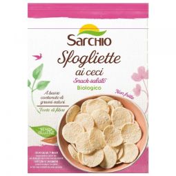 Snacks naut fara gluten eco 50g - SARCHIO