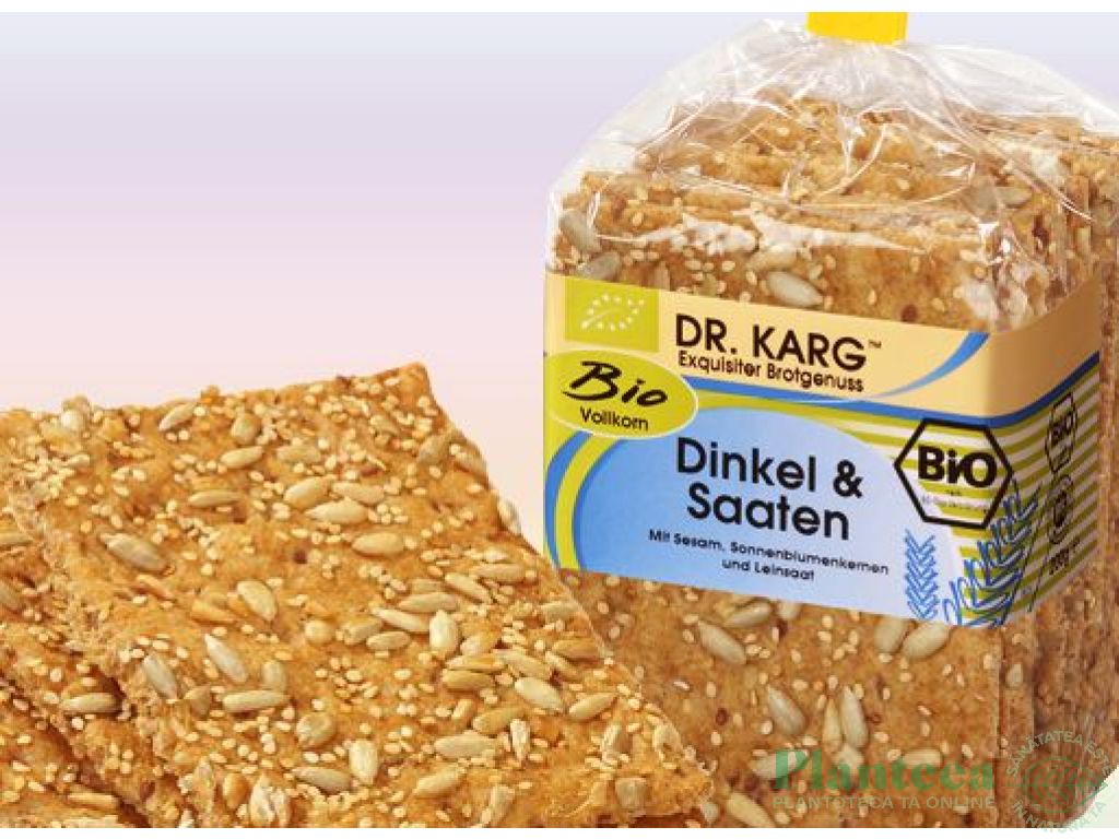 Painici crocante alac seminte branza 200g - DR KARG