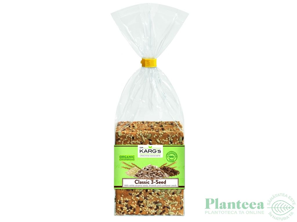 Painici crocante 3seminte Classic 200g - DR KARG