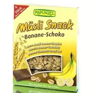 Batoane musli banana ciocolata eco 4x26g - RAPUNZEL