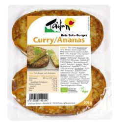 Snitel tofu curry ananas 200g - TAIFUN