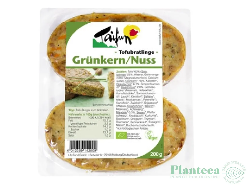 Snitel tofu miez crud 200g - TAIFUN