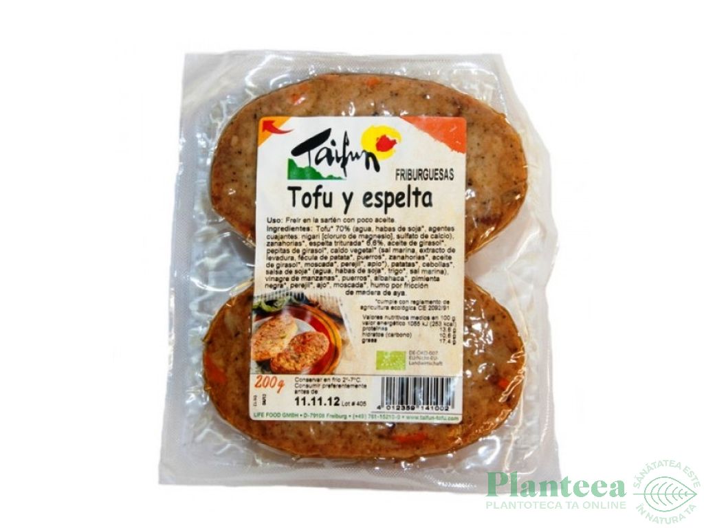 Snitel tofu spelta 200g - TAIFUN