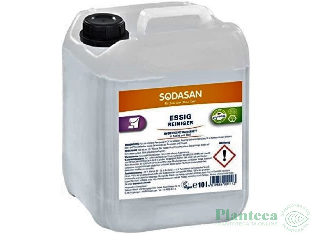Detergent lichid universal otet 10L - SODASAN