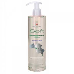 Gel igiena intima calmant soft orhidee aloe hamei matase 400ml - BELLE JARDIN