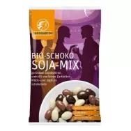 Boabe soia invelite mix ciocolata eco 55g - LANDGARTEN