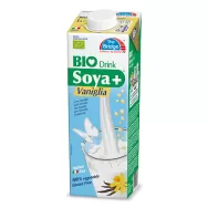 Lapte soia vanilie eco 1L - THE BRIDGE