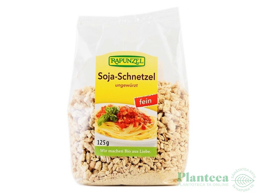 Soia texturata granule fine eco 125g - RAPUNZEL