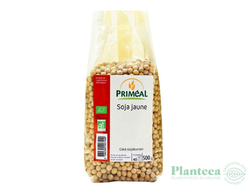 Soia boabe eco 500g - PRIMEAL