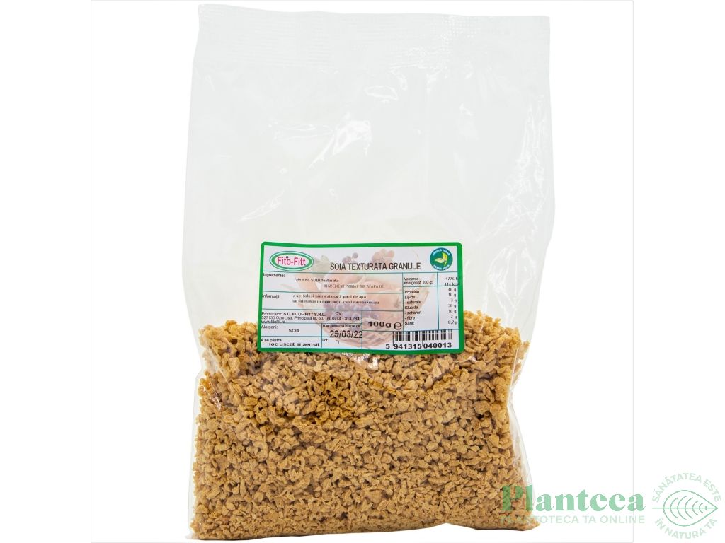 Soia texturata granule 100g - FITO FITT