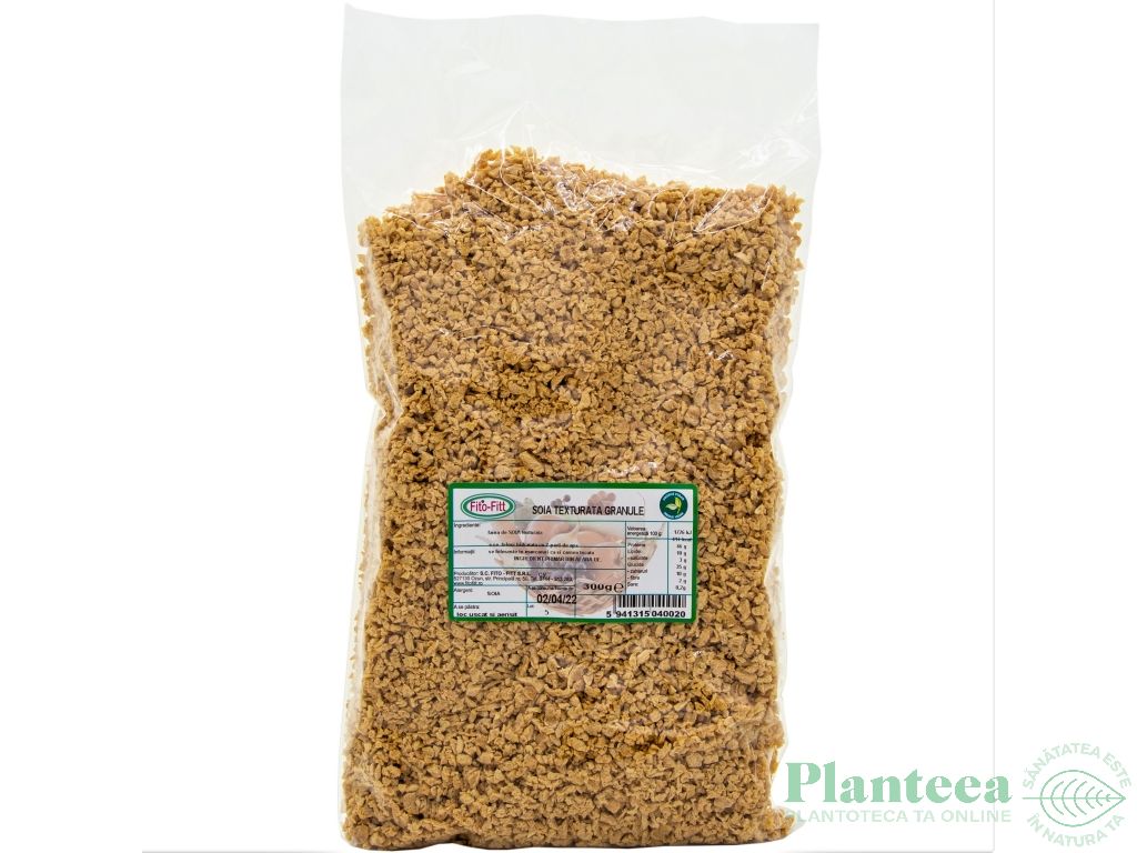 Soia texturata granule 300g - FITO FITT