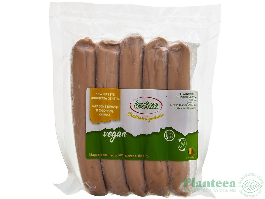 Crenvursti vegani 200g - IEZERESS