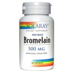 Bromelain 500mg 30cps - SOLARAY