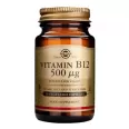 Vitamina B12 [cianocobalamina] 500mcg 50cps - SOLGAR