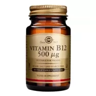 Vitamina B12 [cianocobalamina] 500mcg 50cps - SOLGAR