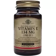 Vitamina E 200IU 134mg 50cps - SOLGAR
