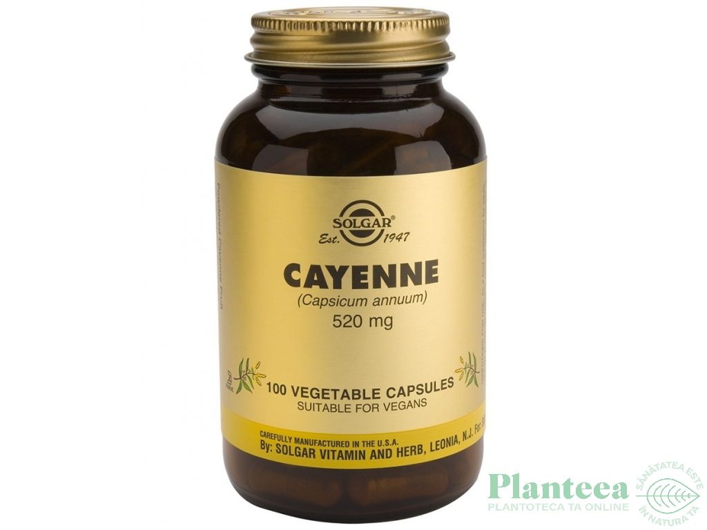 Cayenne 100cps - SOLGAR