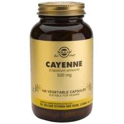 Cayenne 100cps - SOLGAR
